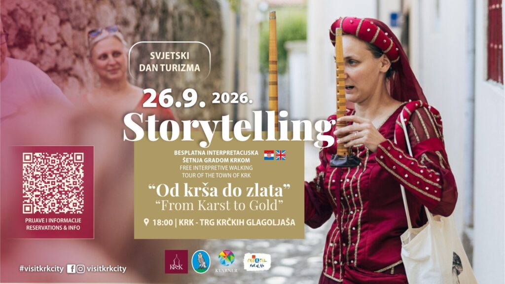 Storytelling šetnja „Od krša do zlata“